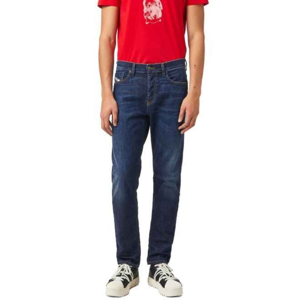 Diesel Mens D-Fining Tapered Jeans 009zu - 33x32